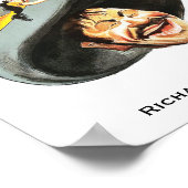 パンチョヴィラ🔥メキシカンヒーローゼネラル ポスター (角)