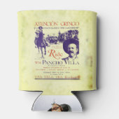 パンチョヴィラ🔥メキシカンヒーローゼネラル 缶クーラー (裏面)