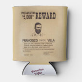 パンチョヴィラ🔥メキシカンヒーローゼネラル 缶クーラー (正面)