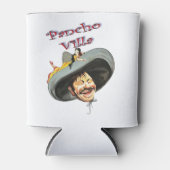 パンチョヴィラ🔥メキシカンヒーローゼネラル 缶クーラー (正面)