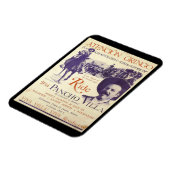 パンチョヴィラメキシコジェネラルカウボーイアウトロー マグネット (左側)