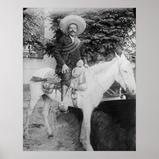 パンチョヴィラメキシコレボリューショナリーゼネラル ポスター (正面)