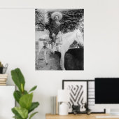 パンチョヴィラメキシコレボリューショナリーゼネラル ポスター (ホームオフィス)