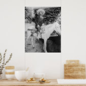 パンチョヴィラメキシコレボリューショナリーゼネラル ポスター (キッチン)