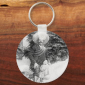 パンチョヴィラ キーホルダー (正面)