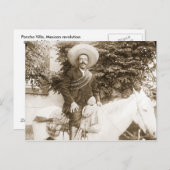 パンチョヴィラ ポストカード (正面/裏面)