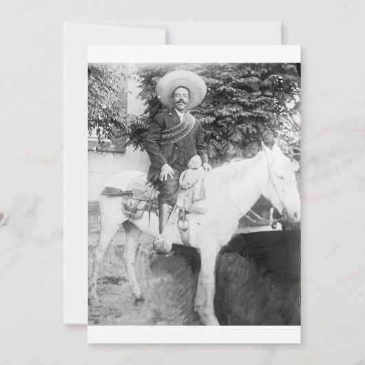 パンチョヴィラ 招待状 (正面)