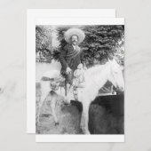 パンチョヴィラ 招待状 (正面/裏面)