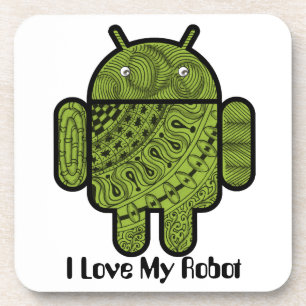 パンチョ・ドゥードル　キャラクター　for the Android™ロボット コースター