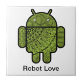 パンチョ・ドゥードル キャラクター for the Android™ロボット タイル (正面)