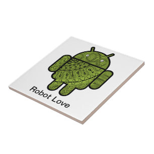 パンチョ・ドゥードル　キャラクター　for the Android™ロボット タイル