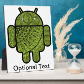 パンチョ・ドゥードル　キャラクター　for the Android™ロボット フォトプラーク (側面)