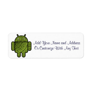 パンチョ・ドゥードル　Android™ロボット用キャラクター ラベル