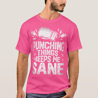 パンチング保Tシャツのボクシングボクサー Tシャツ