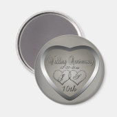 パンチング10周年 マグネット (正面/裏面)