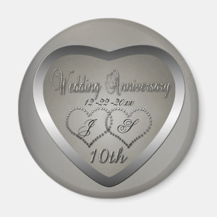 パンチング10周年 マグネット