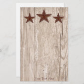 パンチングTINスター文房具 便箋 (正面/裏面)