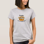 パンチン、カナダサラダ – 女性の基本Tシャツ Tシャツ (正面)