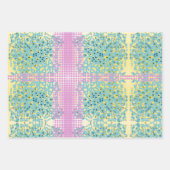 パンチーなグラフィック包装紙 ラッピングペーパーシート (正面3)