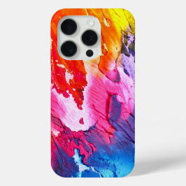 パンチーピンクメドレー iPhone 15 PROケース