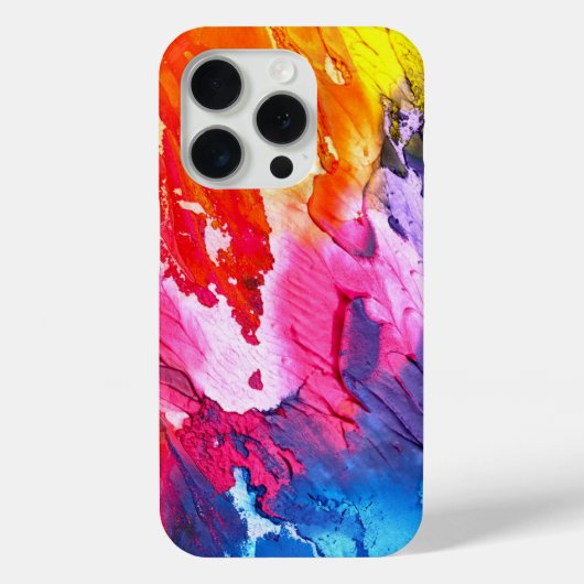 パンチーピンクメドレー Case-Mate iPhoneケース (裏面)