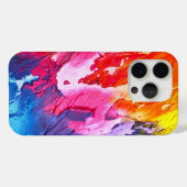 パンチーピンクメドレー Case-Mate iPhoneケース (裏面 (横))