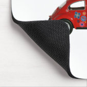 パンチ乳母車甲虫玩具車 マウスパッド (コーナー)