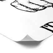 パンチ月曜日のポおもしろいスター ポスター (角)