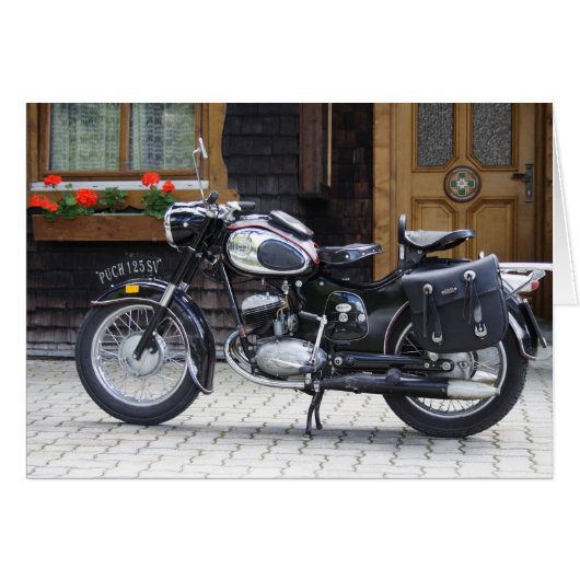 パンチ125SV (正面横)