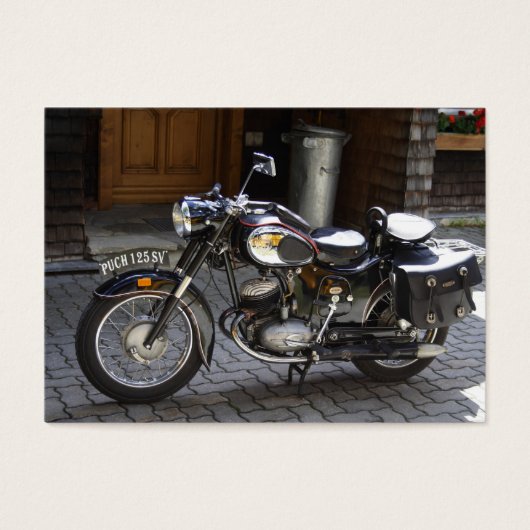 パンチ125SV (正面)