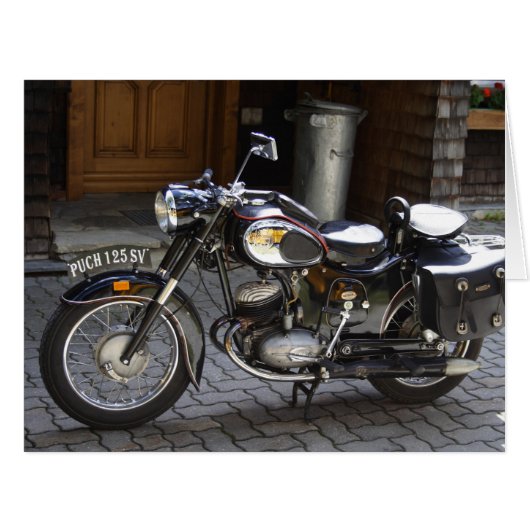 パンチ125SV (正面横)