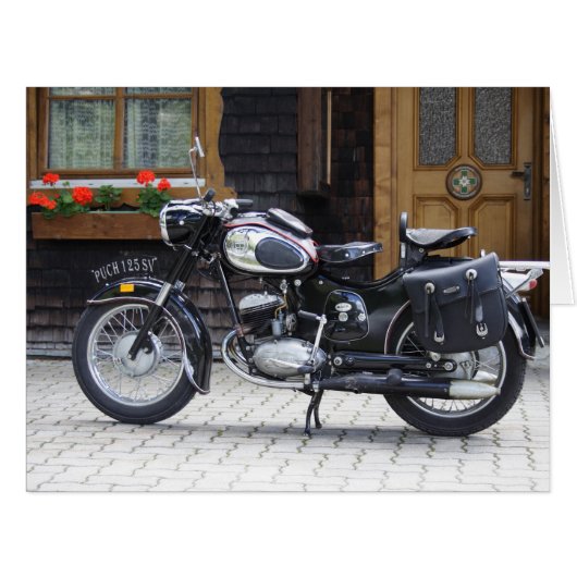 パンチ125SV (正面横)