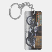 パンチ125SV キーホルダー (正面左)