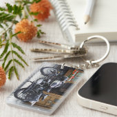 パンチ125SV キーホルダー (正面右)