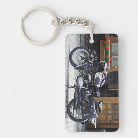 パンチ125SV キーホルダー (正面)