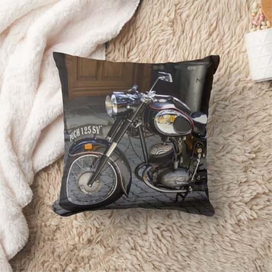 パンチ125SV クッション (ブランケット)