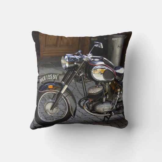 パンチ125SV クッション (裏面)