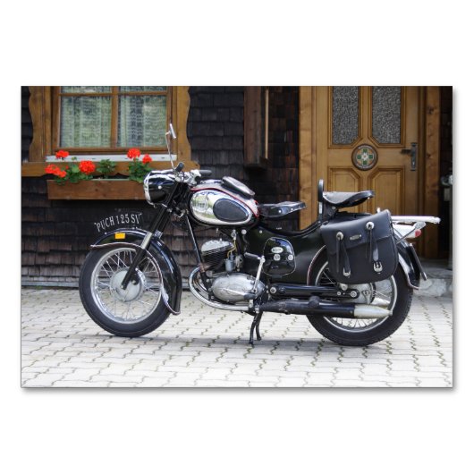 パンチ125SV テーブルナンバー (正面)