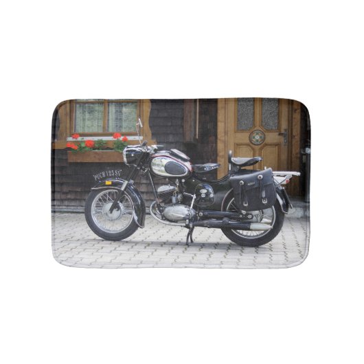 パンチ125SV バスマット (正面)