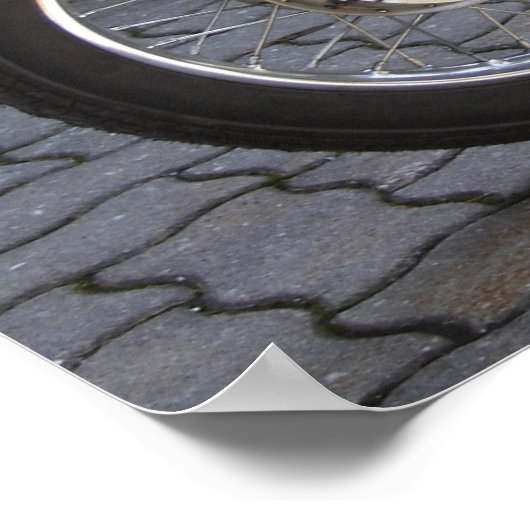 パンチ125SV ポスター (角)