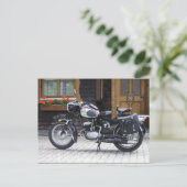 パンチ125SV ポストカード (スタンド正面)