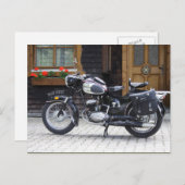 パンチ125SV ポストカード (正面/裏面)