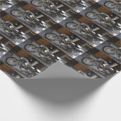 パンチ125SV ラッピングペーパー (角)