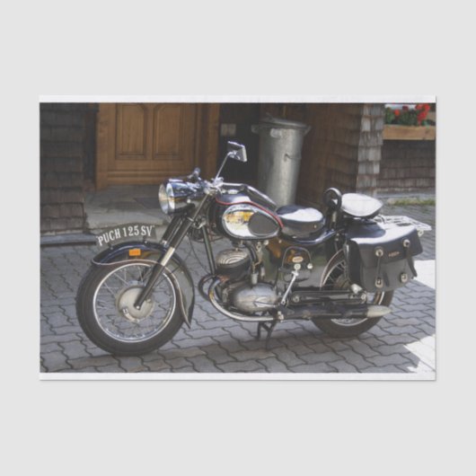 パンチ125SV 薄葉紙 (正面)