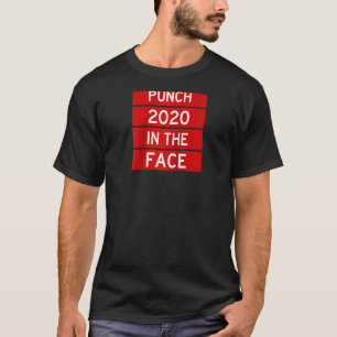 パンチ2020顔Raglan Tシャツ