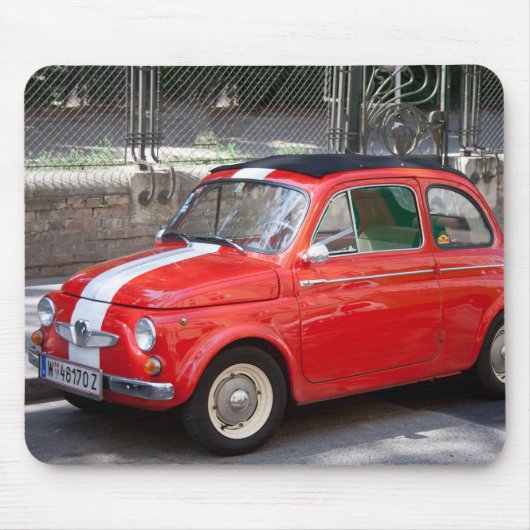パンチ650 T マウスパッド (正面)