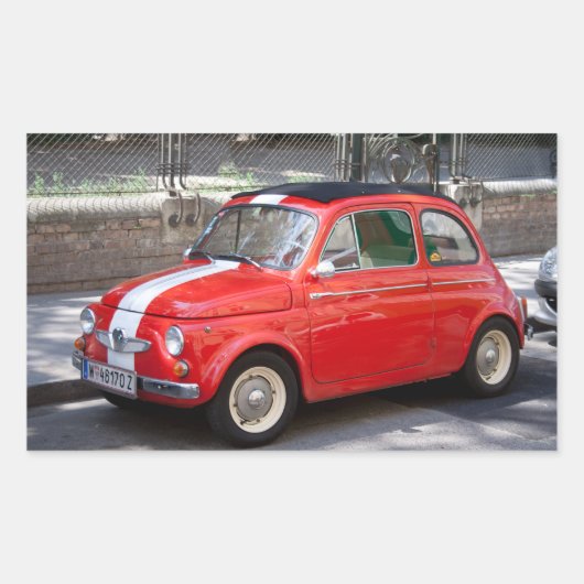 パンチ650 T 長方形シール (正面)