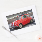 パンチ650 T 長方形シール (封筒)