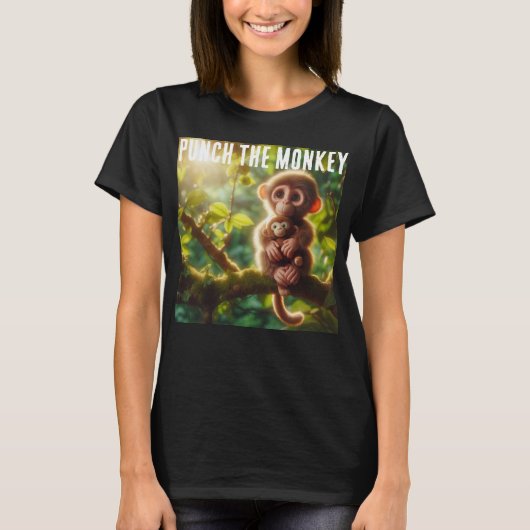 パンチ・ザ・モンキー連帯Tシャツ Tシャツ (正面)
