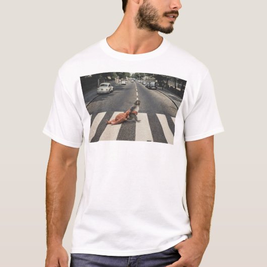 パンチ・ザ・モンキー Tシャツ (正面)